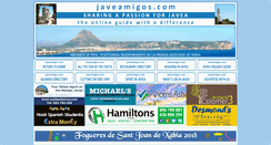 Desktop Screenshot of javeamigos.com